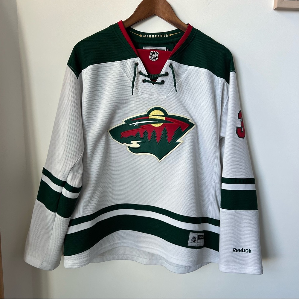 Charlie Coyle Minnesota Wild Jersey